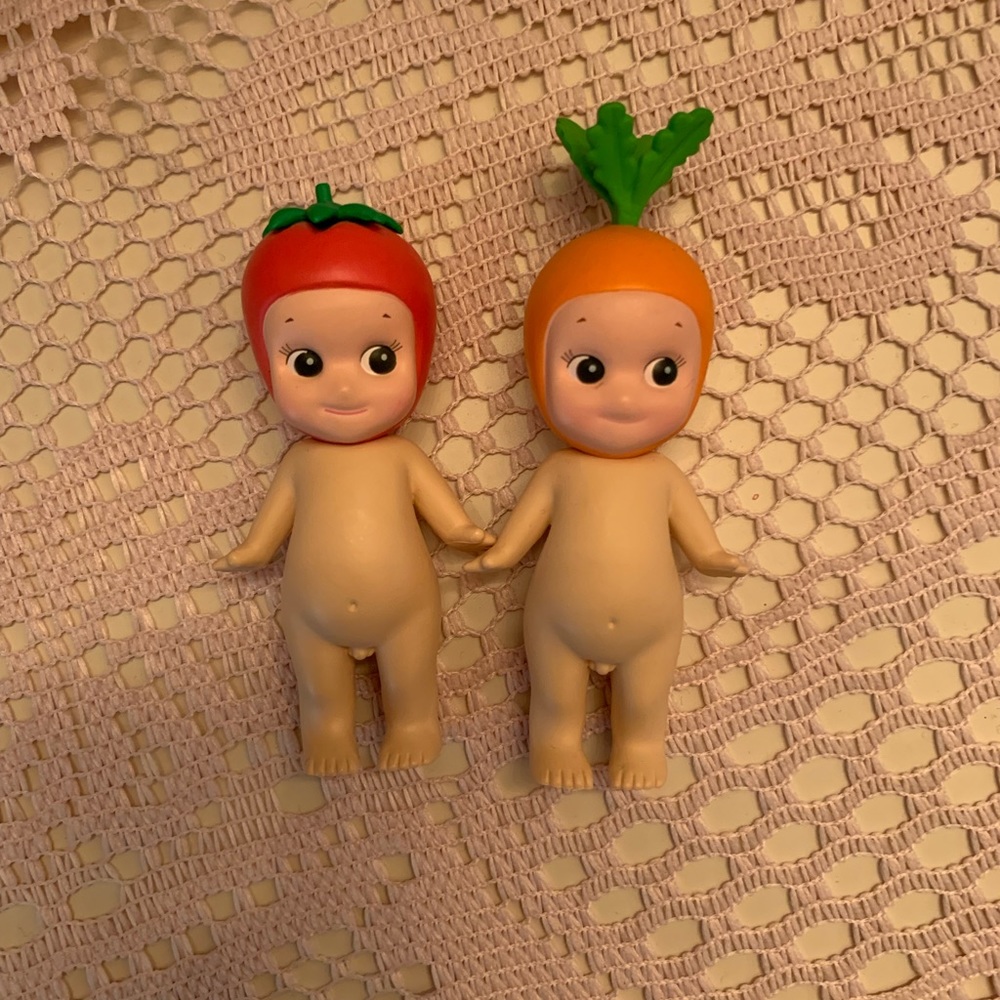 Sonny Angel mini vegetable angel collectible toys